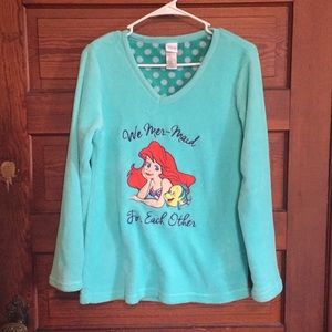 🤩4/$25 The Little Mermaid sleep top!